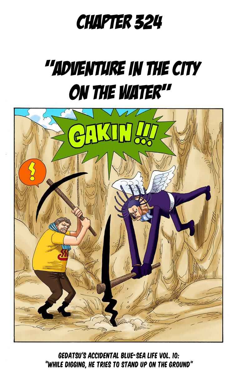 Page 2 Chapter 324 One Piece (Official Colored)
