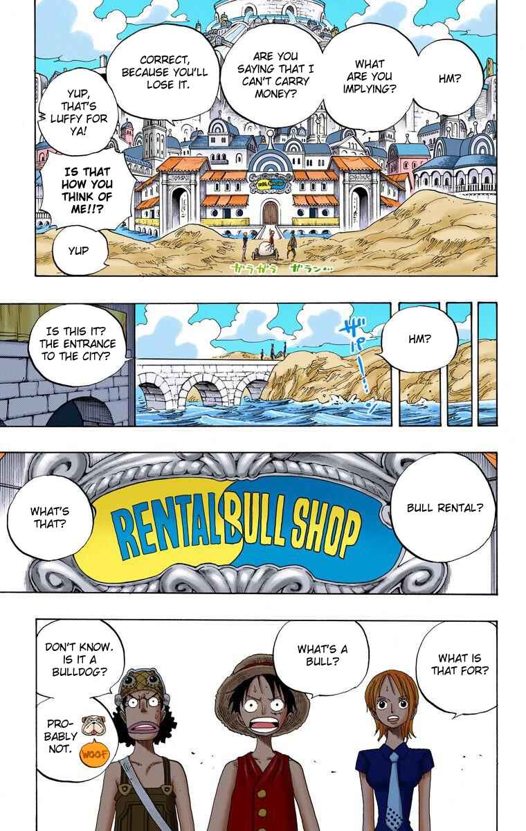Page 4 Chapter 324 One Piece (Official Colored)