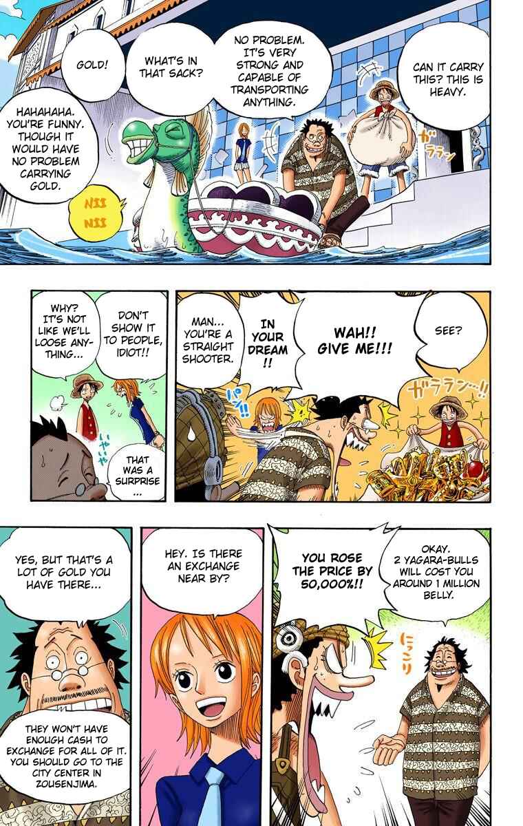 Page 8 Chapter 324 One Piece (Official Colored)
