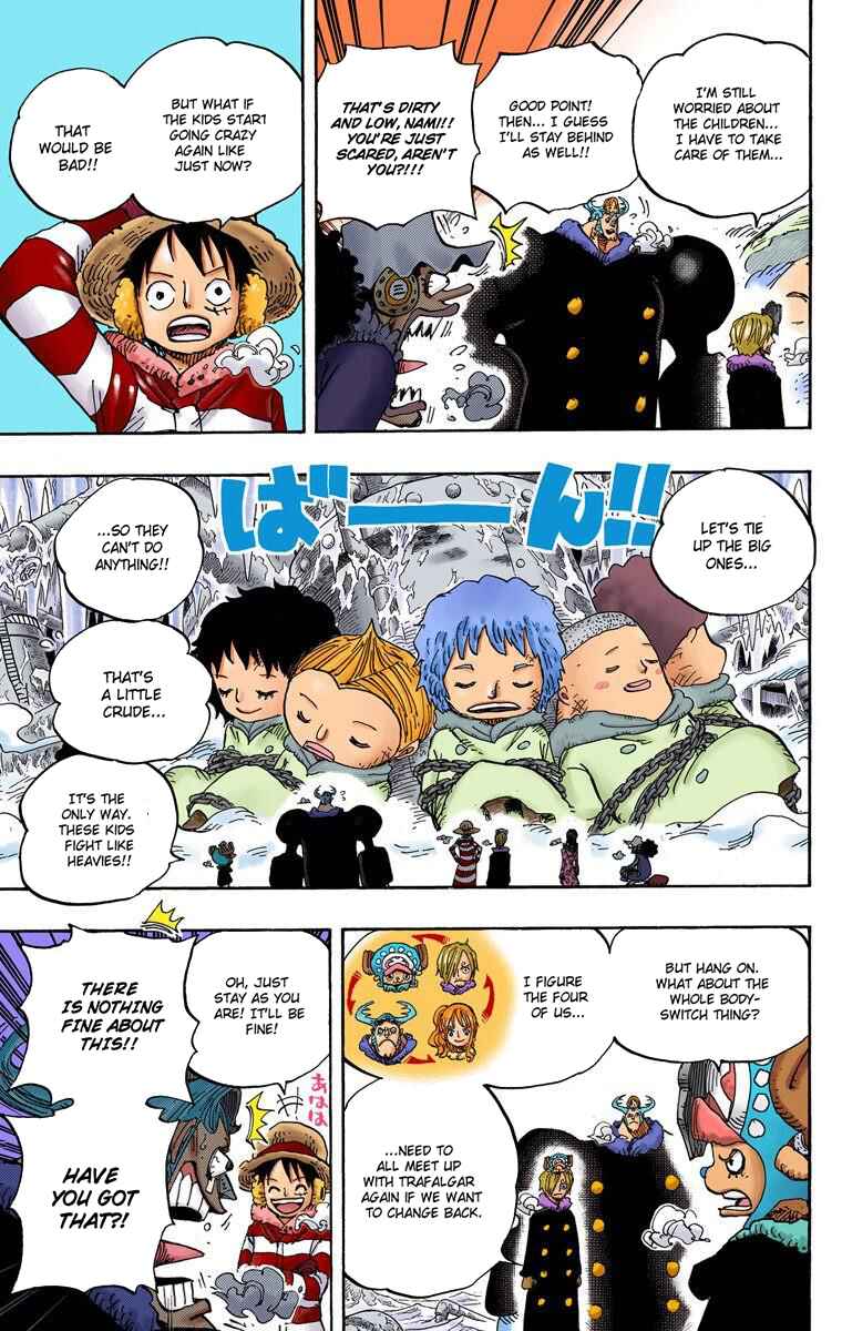 Page 16 Chapter 665 One Piece (Official Colored)