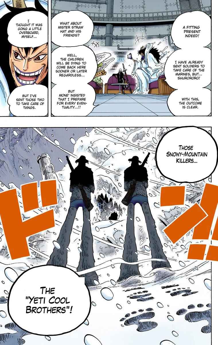 Page 18 Chapter 665 One Piece (Official Colored)