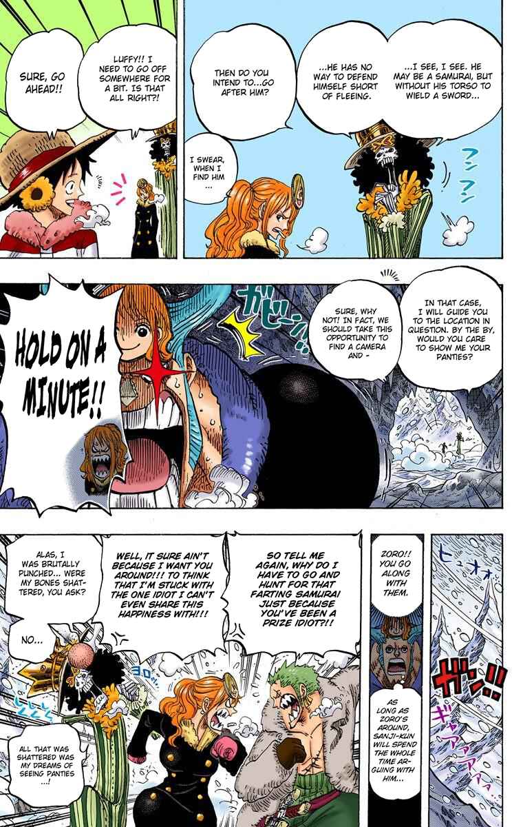 Page 4 Chapter 665 One Piece (Official Colored)