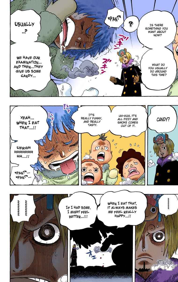 Page 7 Chapter 665 One Piece (Official Colored)