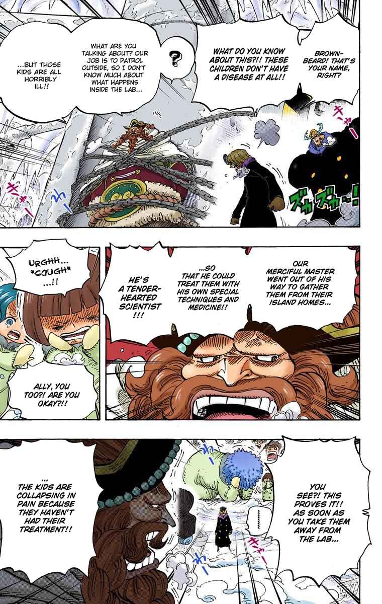 Page 8 Chapter 665 One Piece (Official Colored)