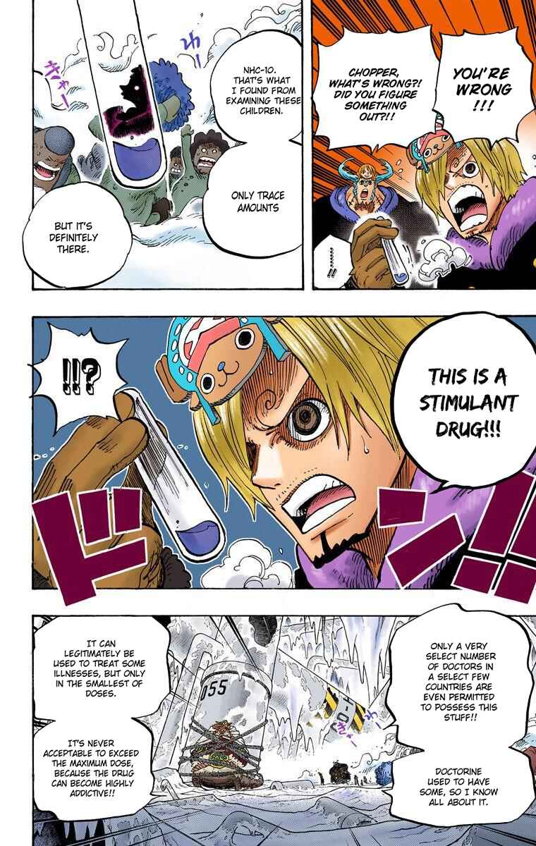 Page 9 Chapter 665 One Piece (Official Colored)