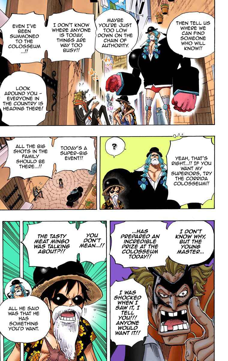 Page 10 Chapter 702 One Piece (Official Colored)