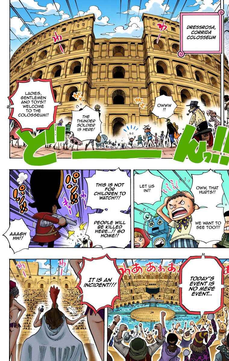 Page 11 Chapter 702 One Piece (Official Colored)