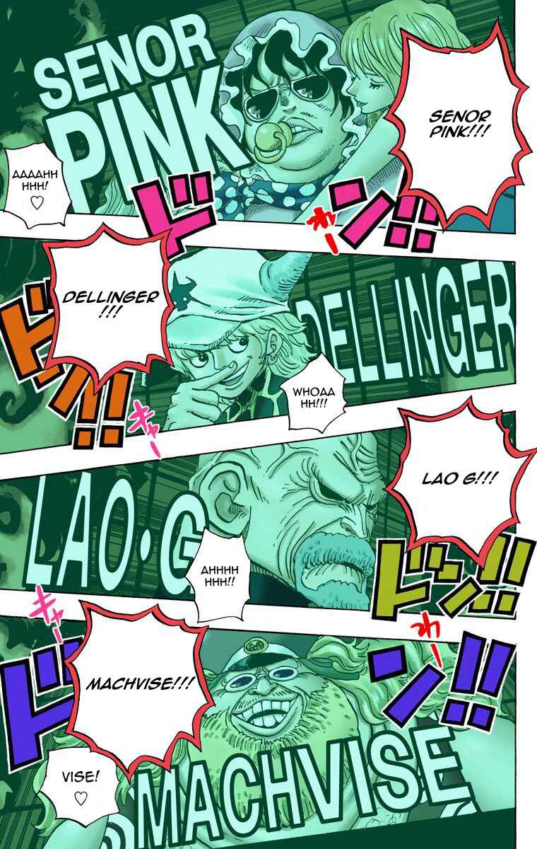 Page 14 Chapter 702 One Piece (Official Colored)