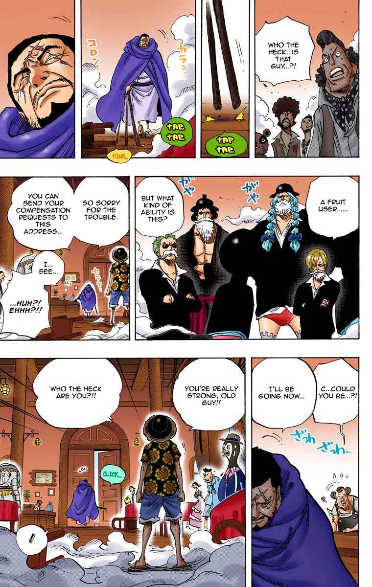 Page 4 Chapter 702 One Piece (Official Colored)