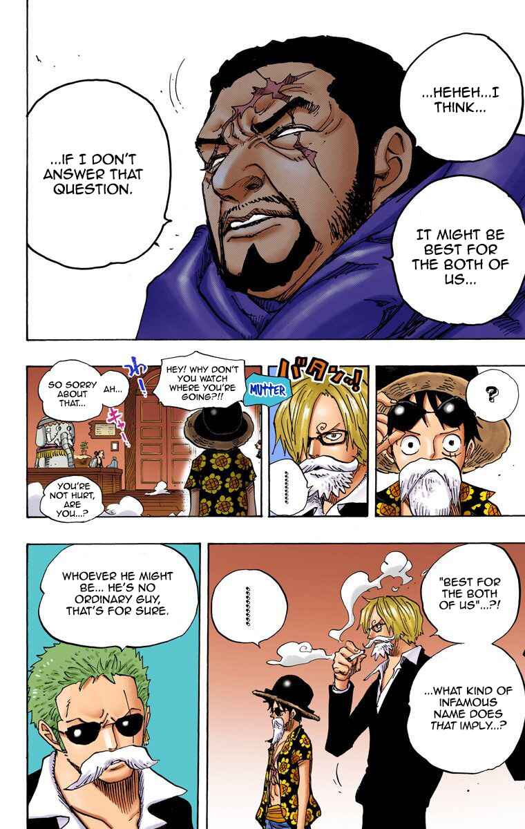 Page 5 Chapter 702 One Piece (Official Colored)