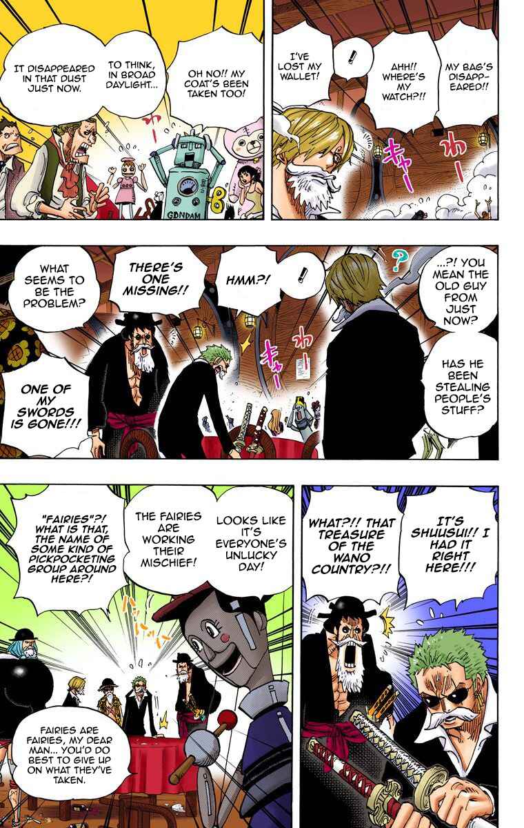 Page 6 Chapter 702 One Piece (Official Colored)