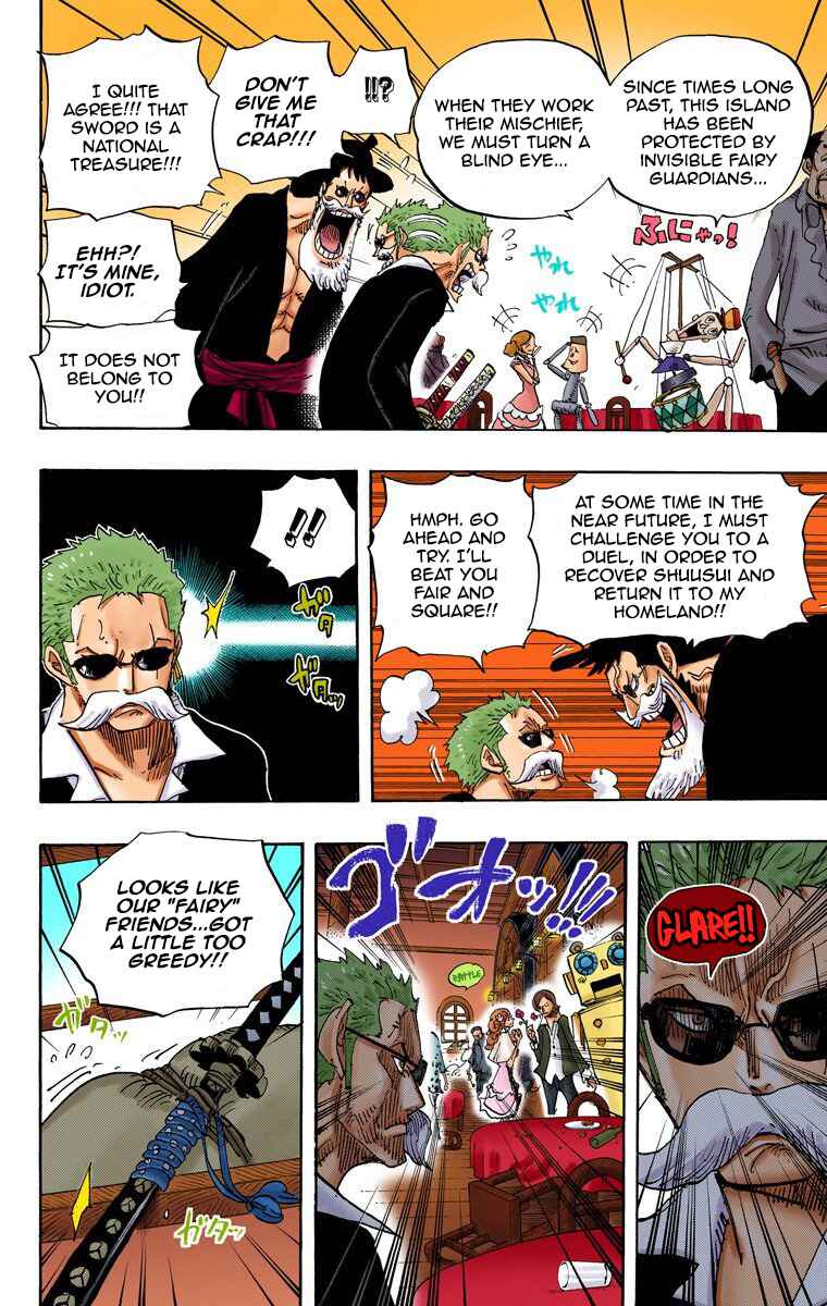 Page 7 Chapter 702 One Piece (Official Colored)
