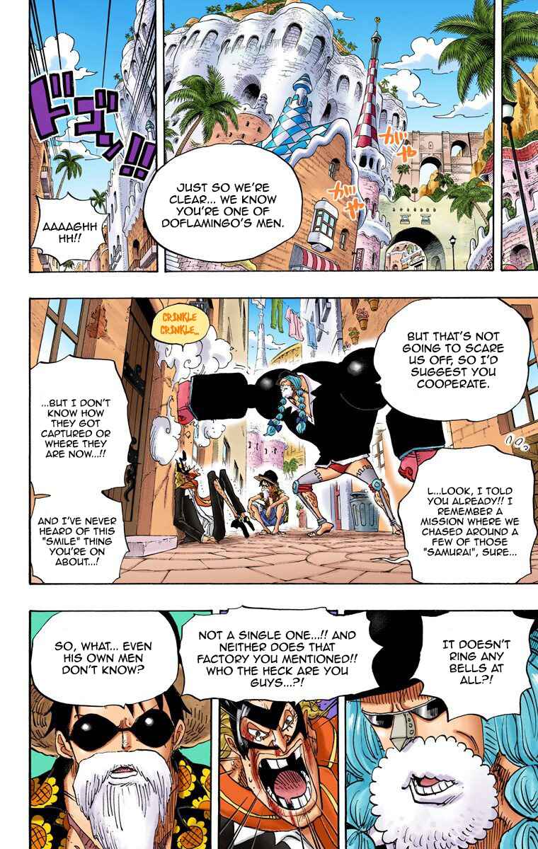 Page 9 Chapter 702 One Piece (Official Colored)