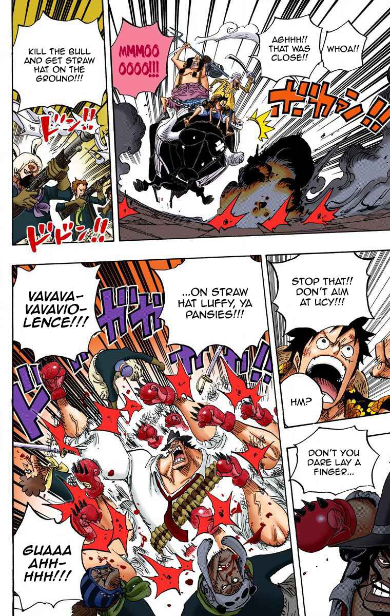 Page 11 Chapter 751 One Piece (Official Colored)