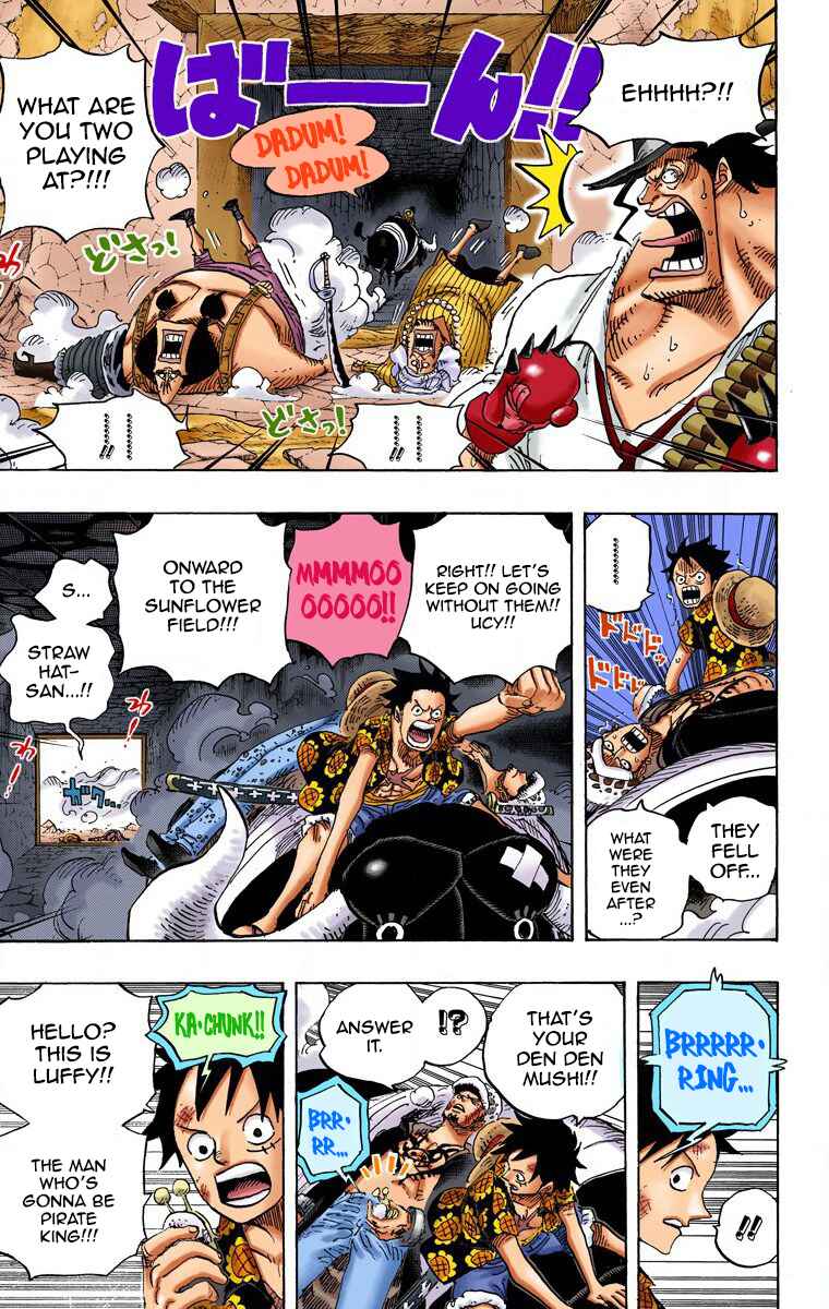 Page 14 Chapter 751 One Piece (Official Colored)