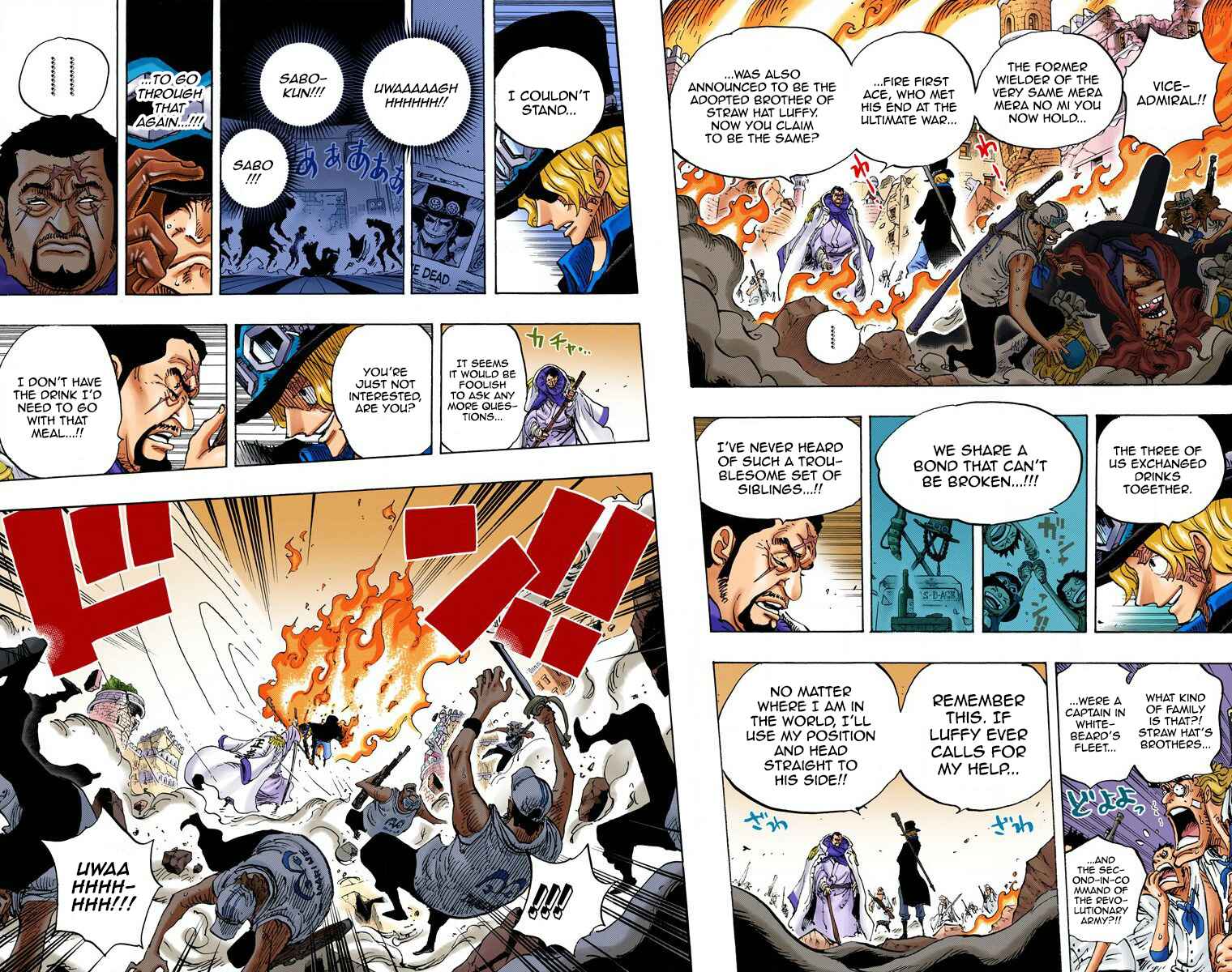 Page 8 Chapter 751 One Piece (Official Colored)