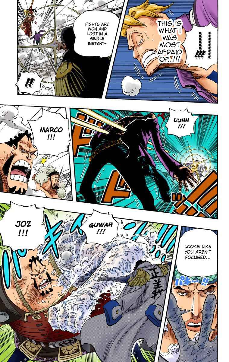 Page 10 Chapter 568 One Piece (Official Colored)