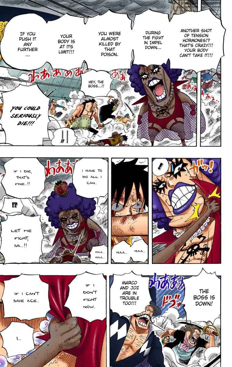 Page 12 Chapter 568 One Piece (Official Colored)