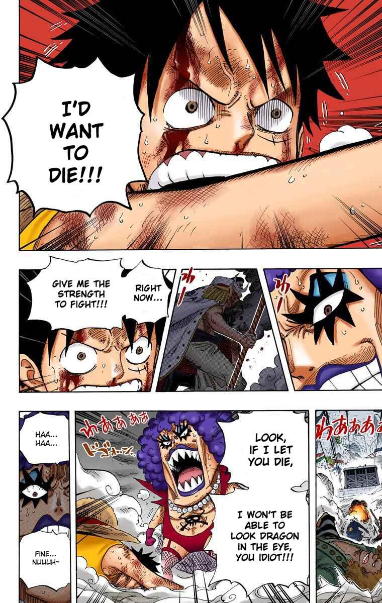Page 13 Chapter 568 One Piece (Official Colored)
