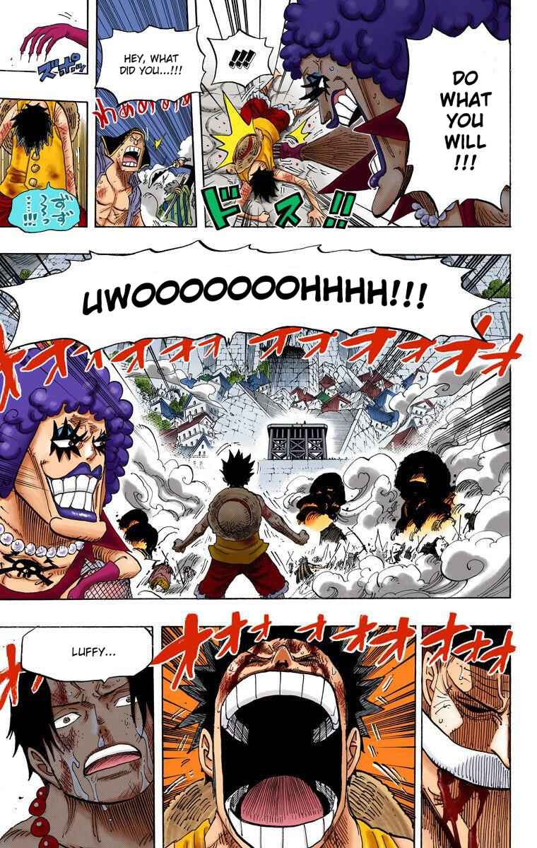 Page 14 Chapter 568 One Piece (Official Colored)