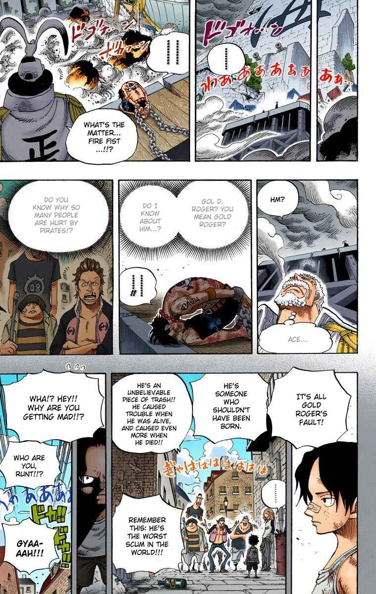 Page 5 Chapter 568 One Piece (Official Colored)