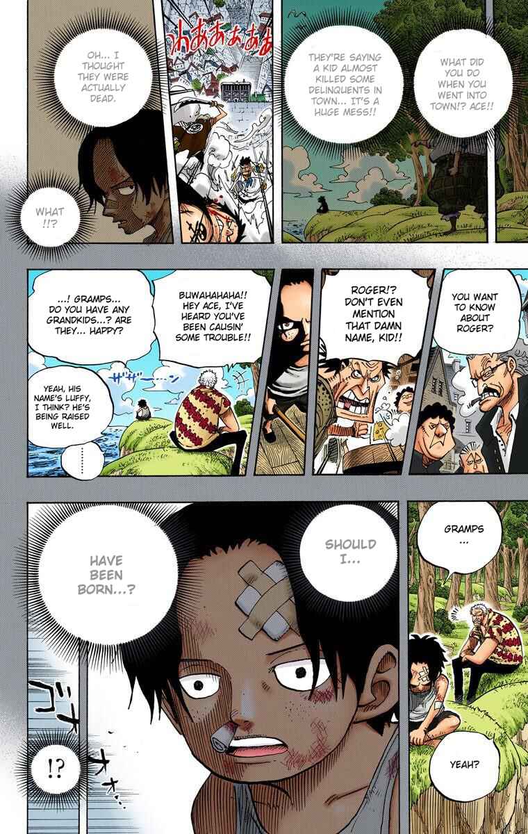 Page 6 Chapter 568 One Piece (Official Colored)