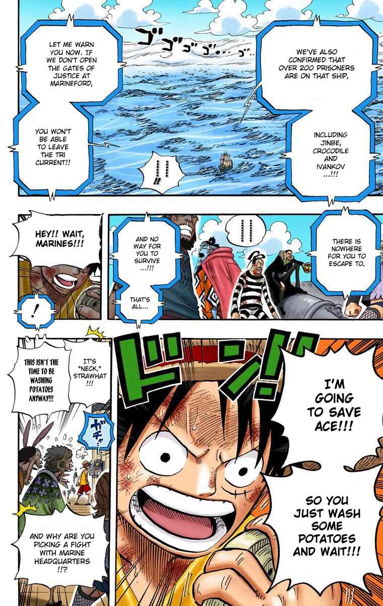Page 13 Chapter 549 One Piece (Official Colored)