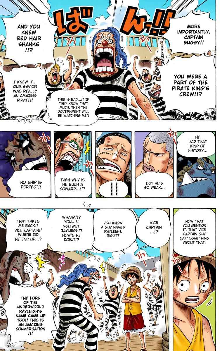 Page 14 Chapter 549 One Piece (Official Colored)