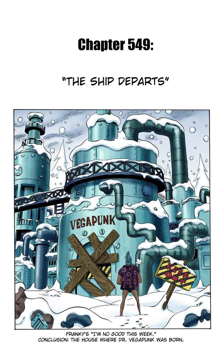 Page 2 Chapter 549 One Piece (Official Colored)
