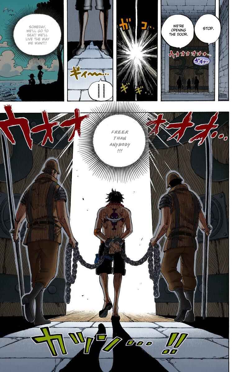 Page 20 Chapter 549 One Piece (Official Colored)