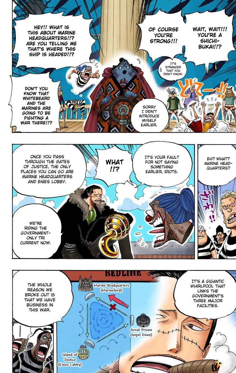 Page 9 Chapter 549 One Piece (Official Colored)