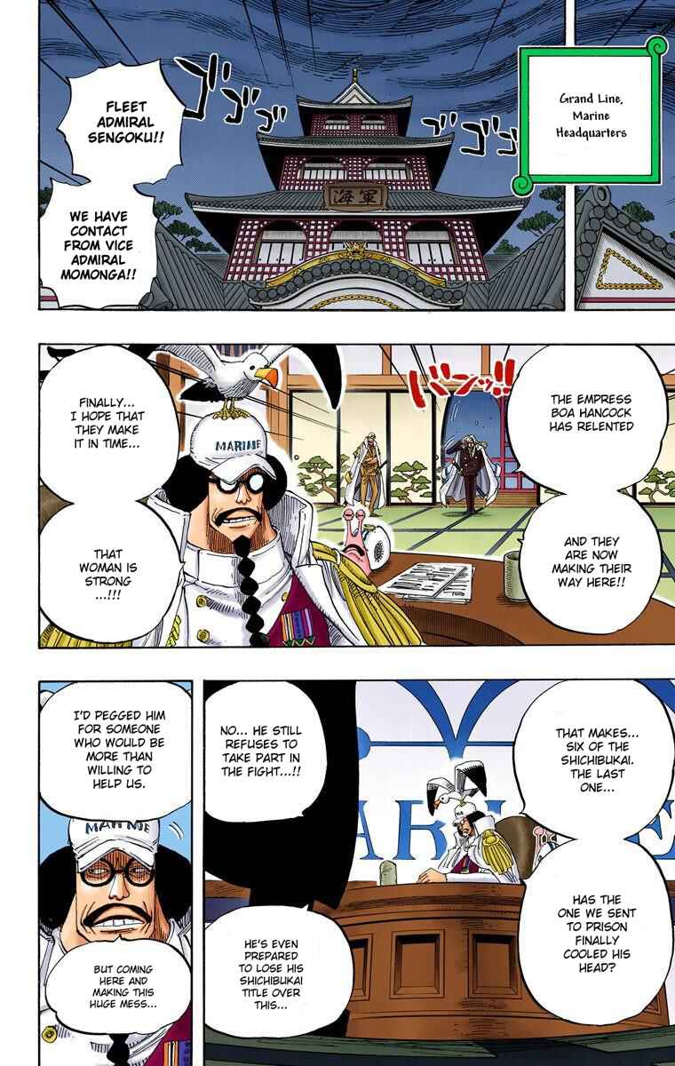 Page 12 Chapter 523 One Piece (Official Colored)