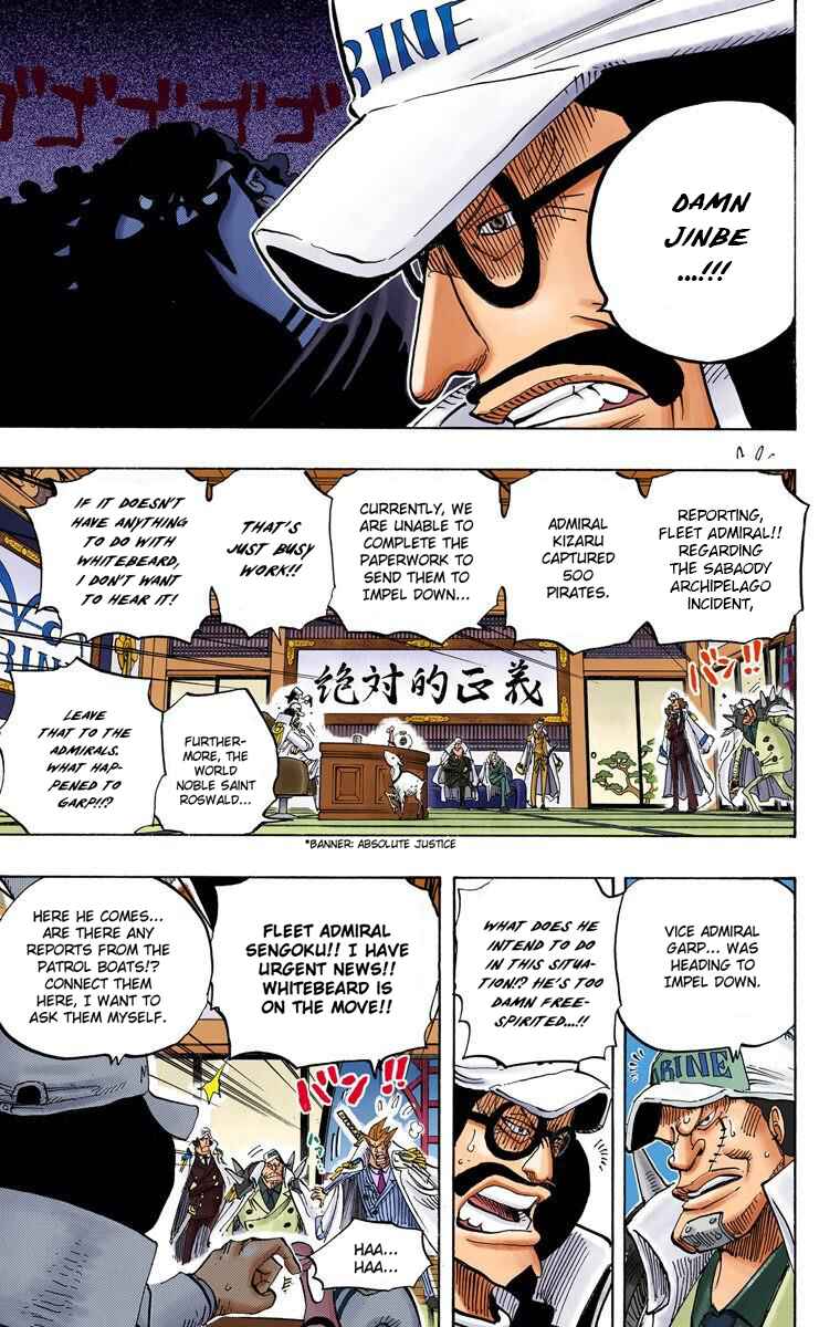 Page 13 Chapter 523 One Piece (Official Colored)