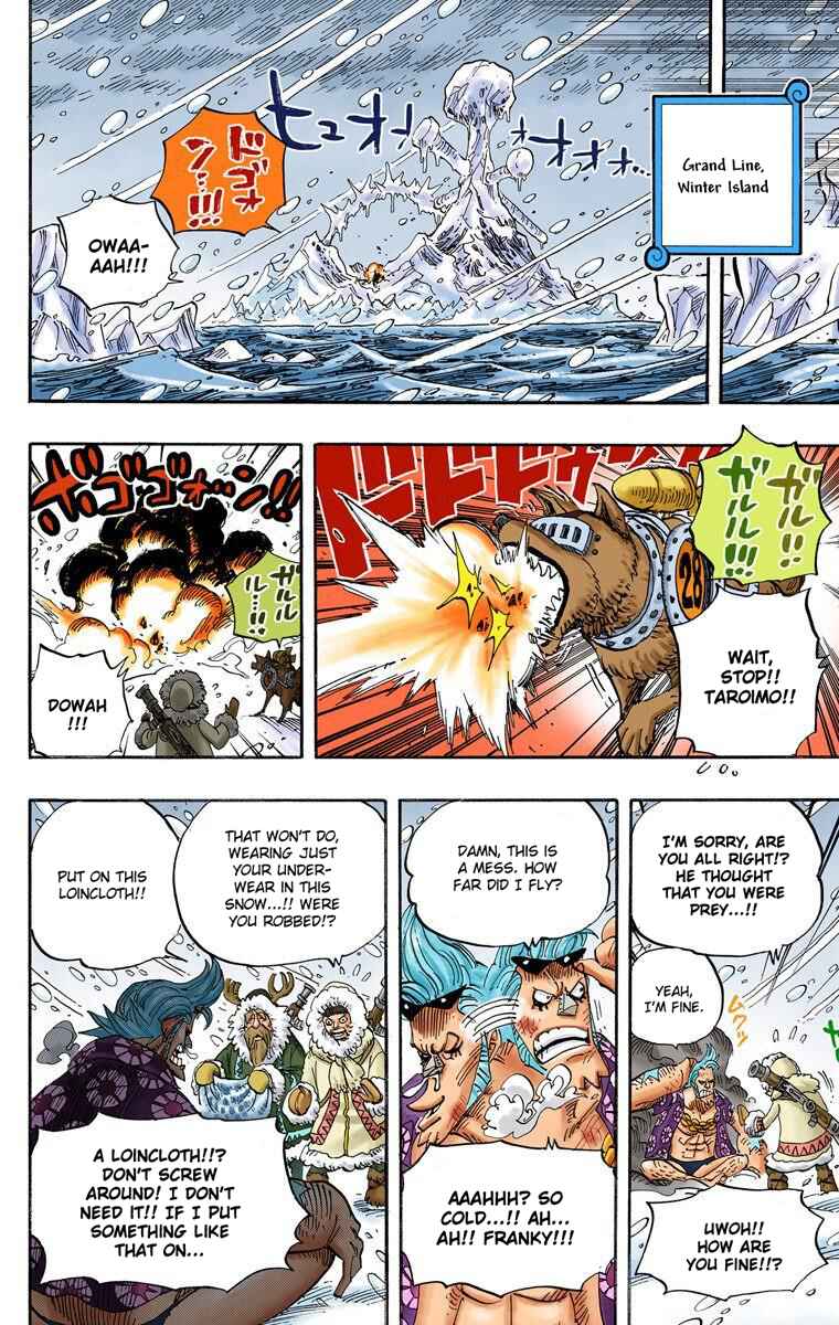 Page 18 Chapter 523 One Piece (Official Colored)