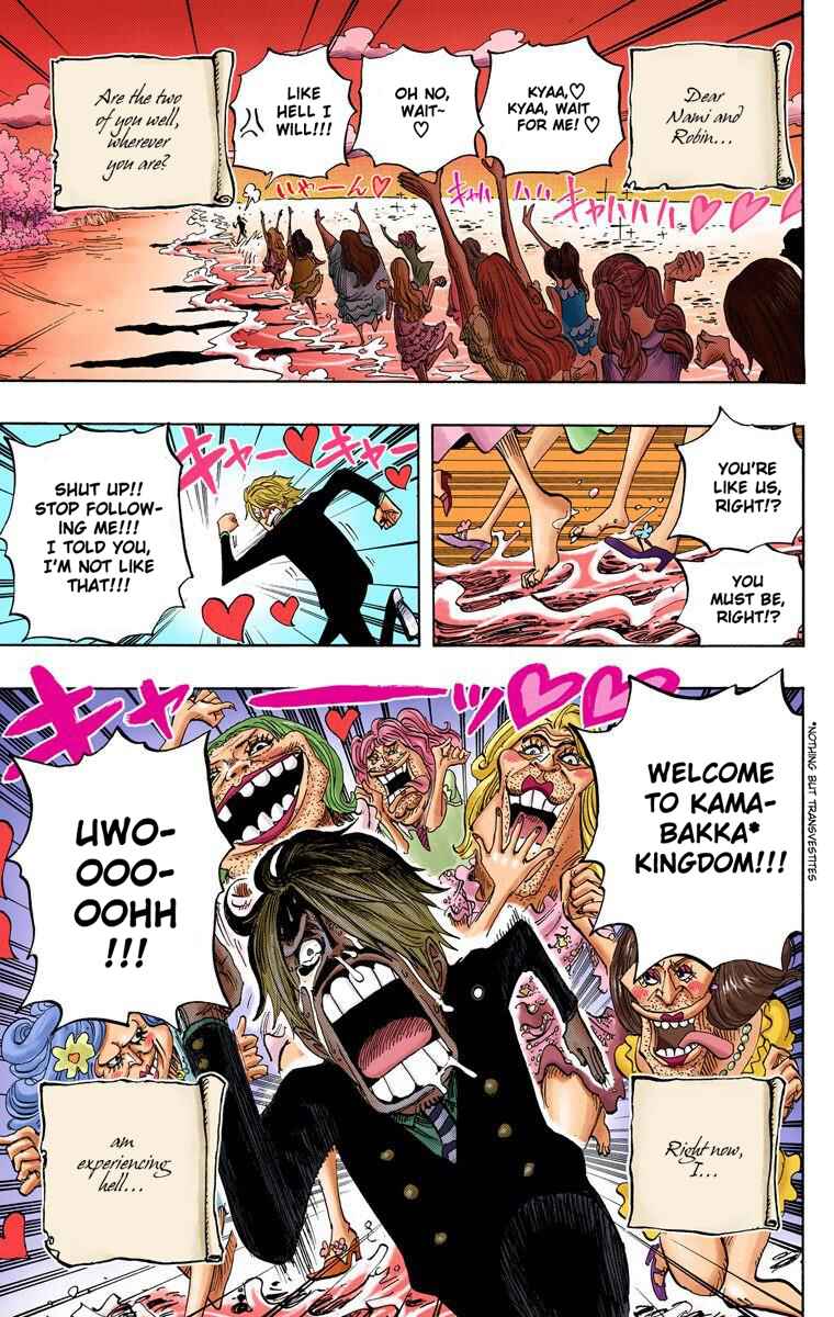 Page 21 Chapter 523 One Piece (Official Colored)