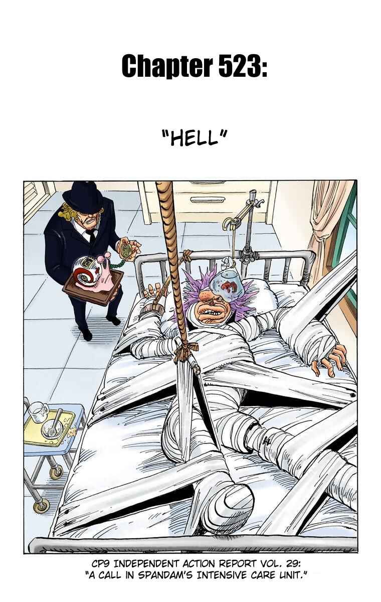 Page 3 Chapter 523 One Piece (Official Colored)
