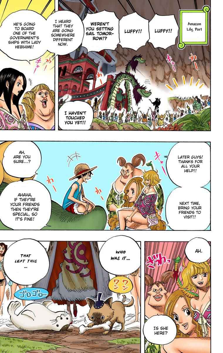 Page 5 Chapter 523 One Piece (Official Colored)