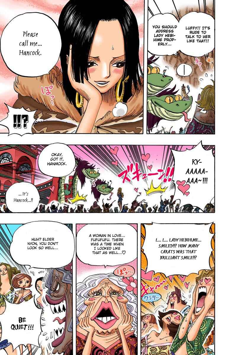 Page 7 Chapter 523 One Piece (Official Colored)