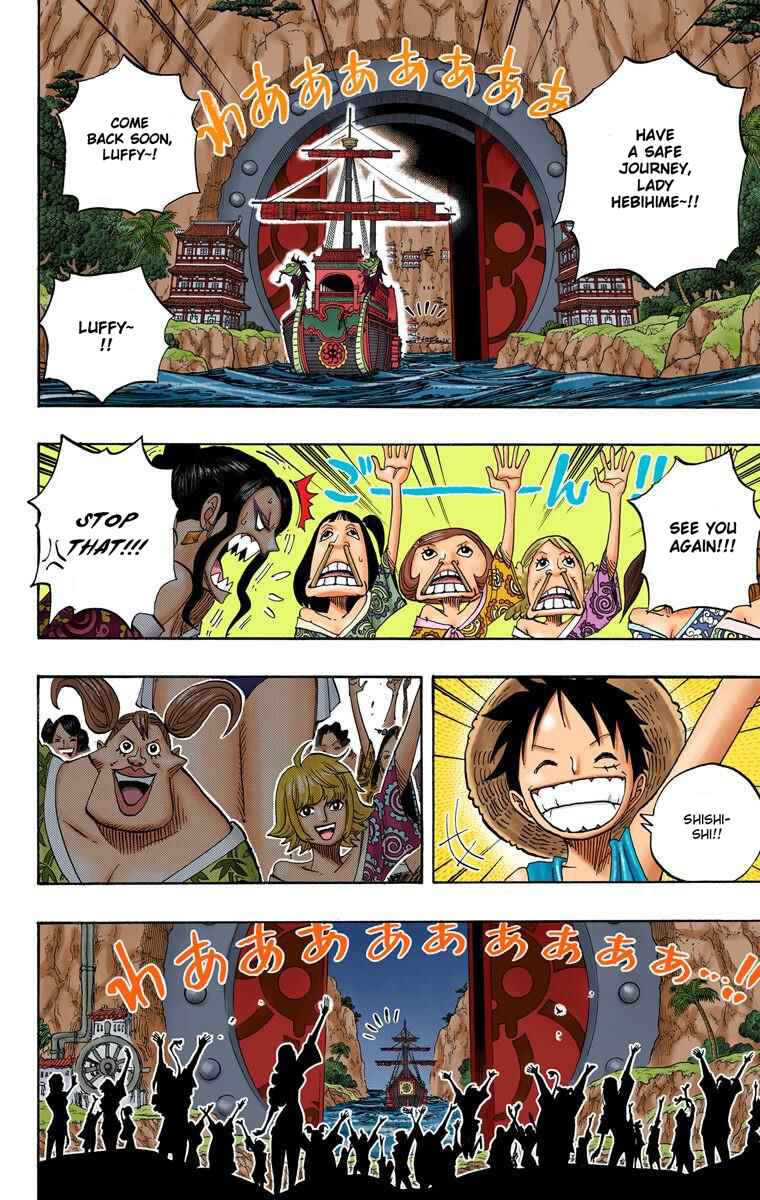 Page 8 Chapter 523 One Piece (Official Colored)