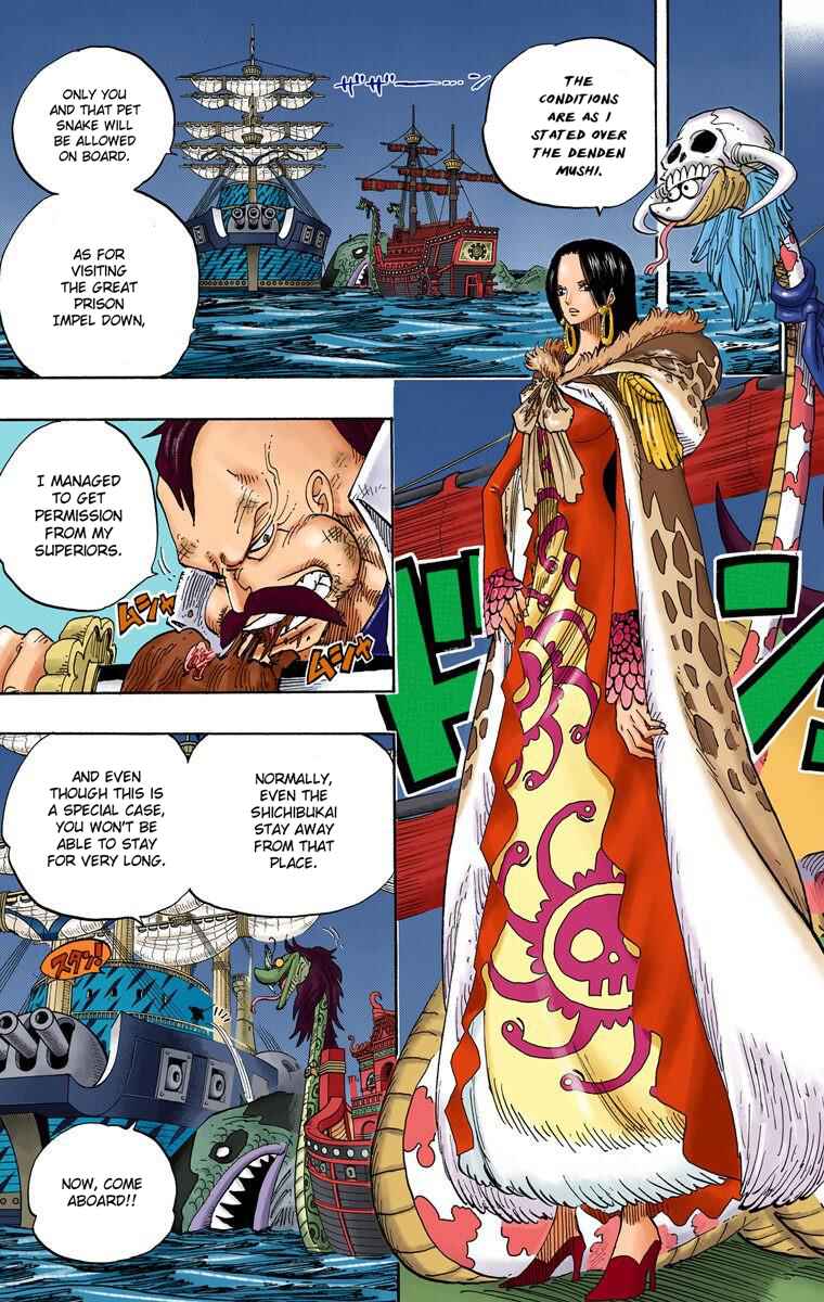 Page 9 Chapter 523 One Piece (Official Colored)