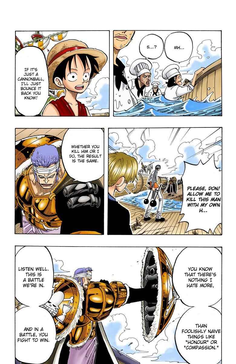 Page 10 Chapter 60 One Piece (Official Colored)
