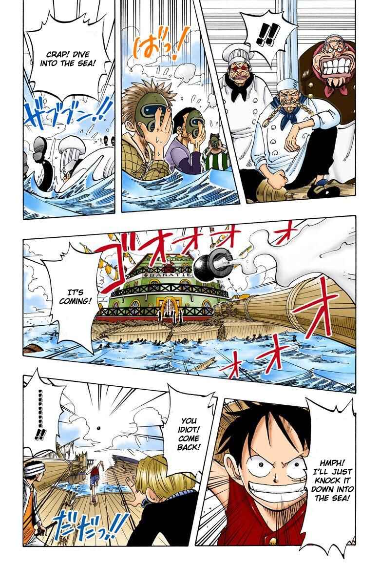 Page 12 Chapter 60 One Piece (Official Colored)