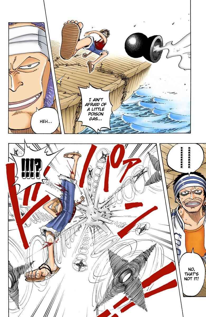 Page 13 Chapter 60 One Piece (Official Colored)
