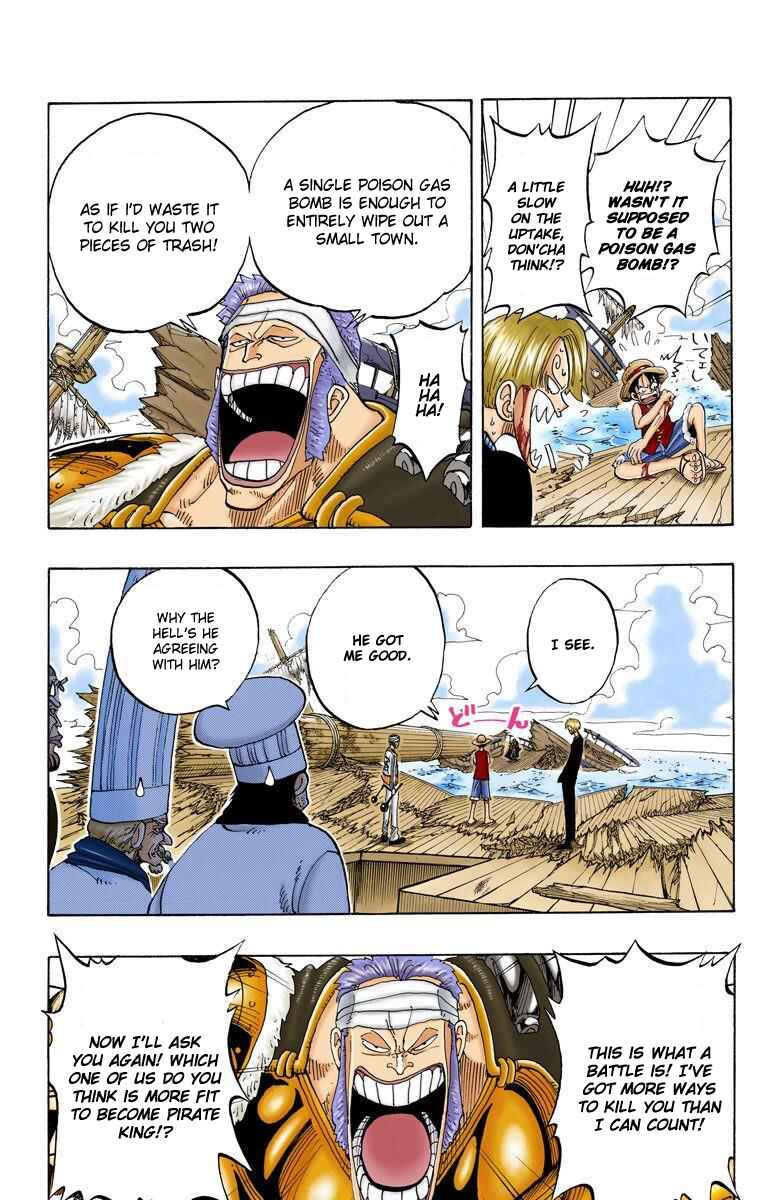 Page 15 Chapter 60 One Piece (Official Colored)