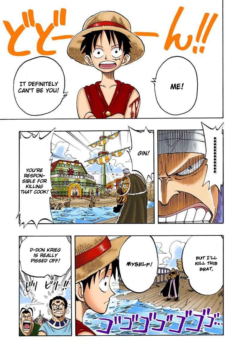 Page 16 Chapter 60 One Piece (Official Colored)