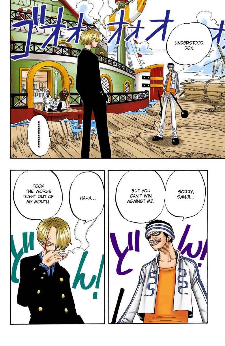 Page 17 Chapter 60 One Piece (Official Colored)