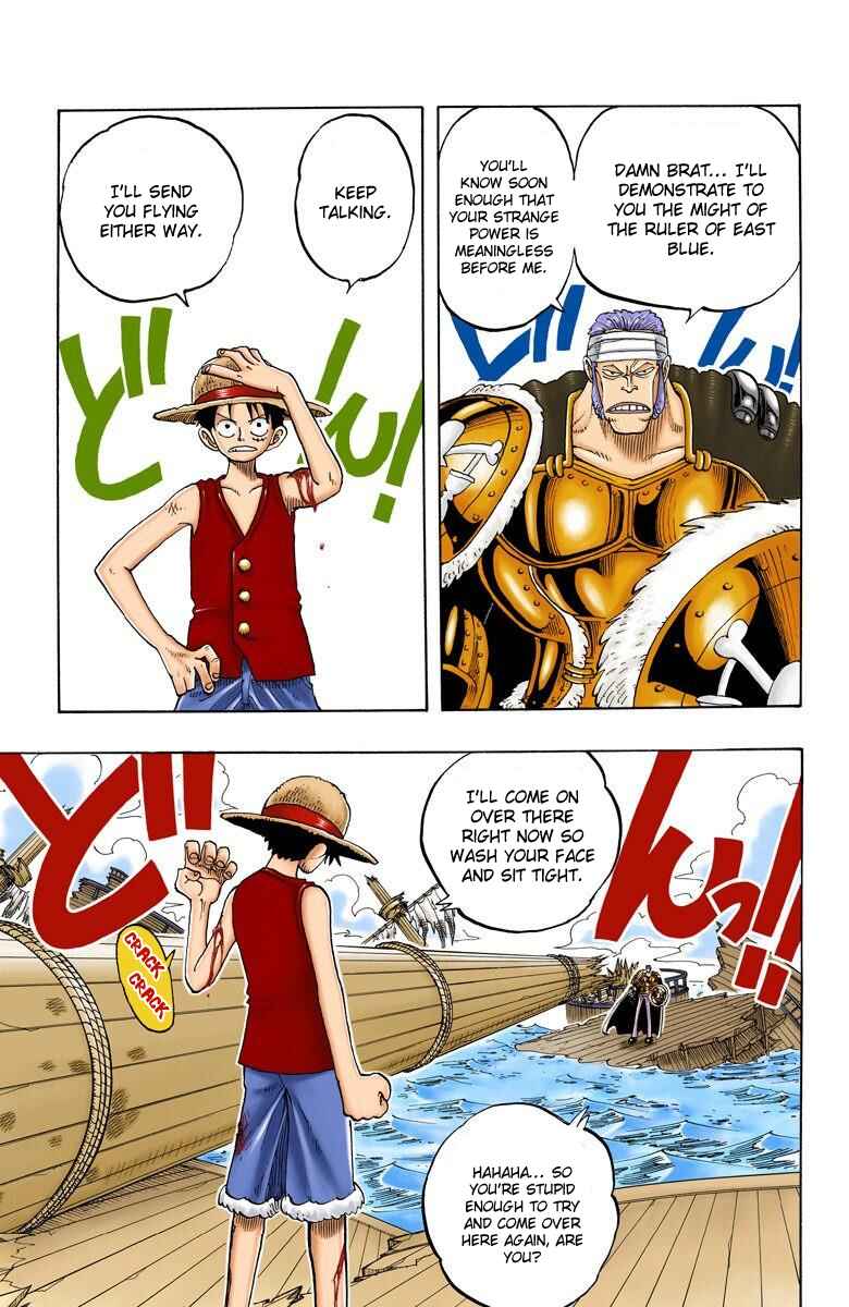 Page 18 Chapter 60 One Piece (Official Colored)