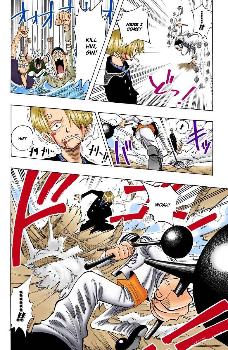 Page 19 Chapter 60 One Piece (Official Colored)