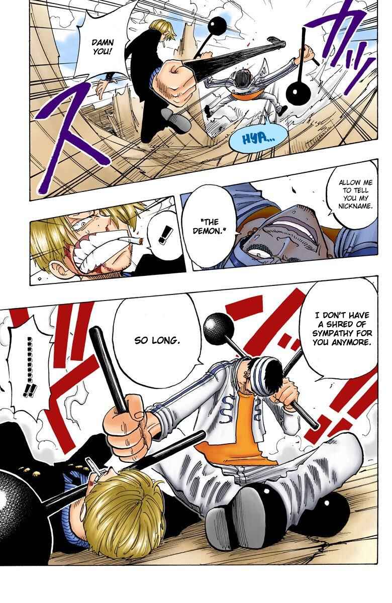 Page 20 Chapter 60 One Piece (Official Colored)