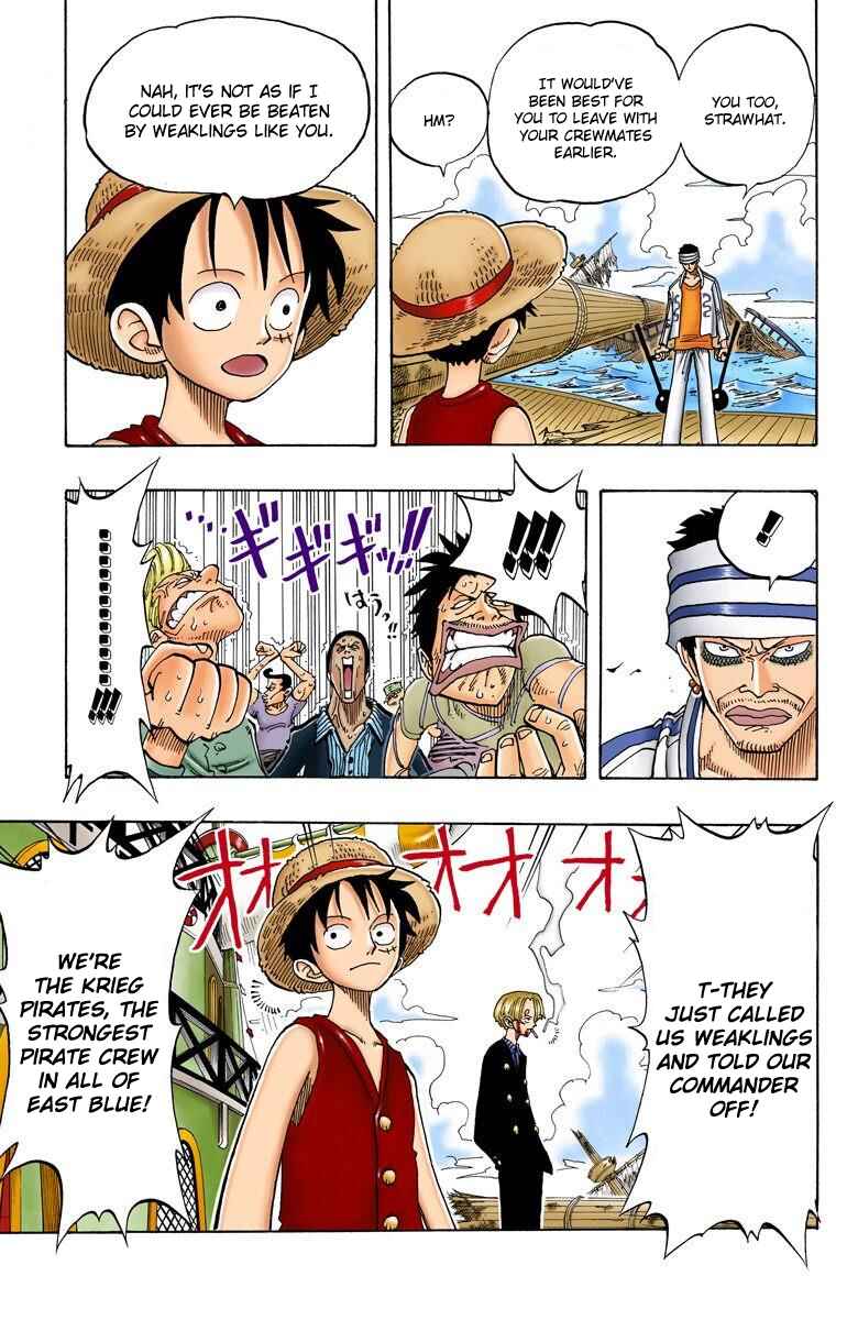 Page 4 Chapter 60 One Piece (Official Colored)